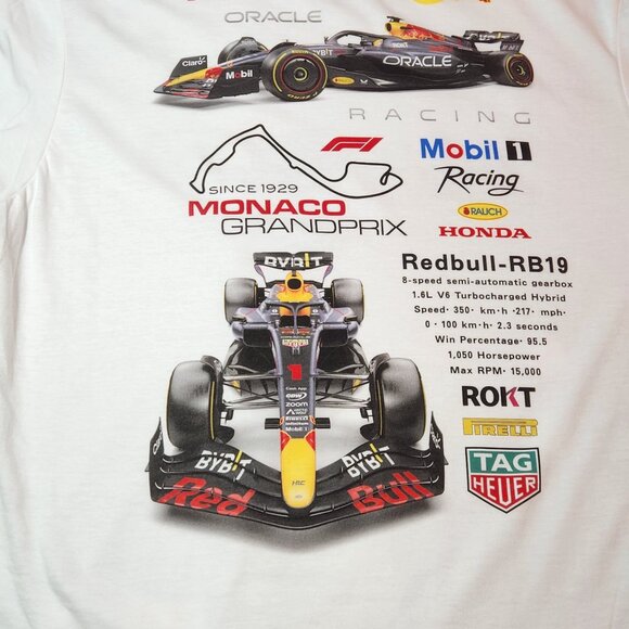Red Bull RB-19 - Formula 1 Racing - T-Shirt - Picture 5 of 6